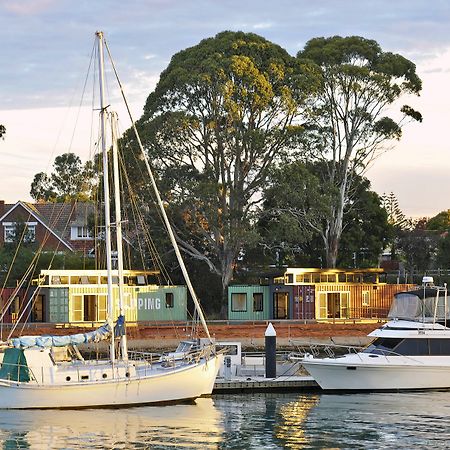 Coastal Pods Wynyard Exterior foto