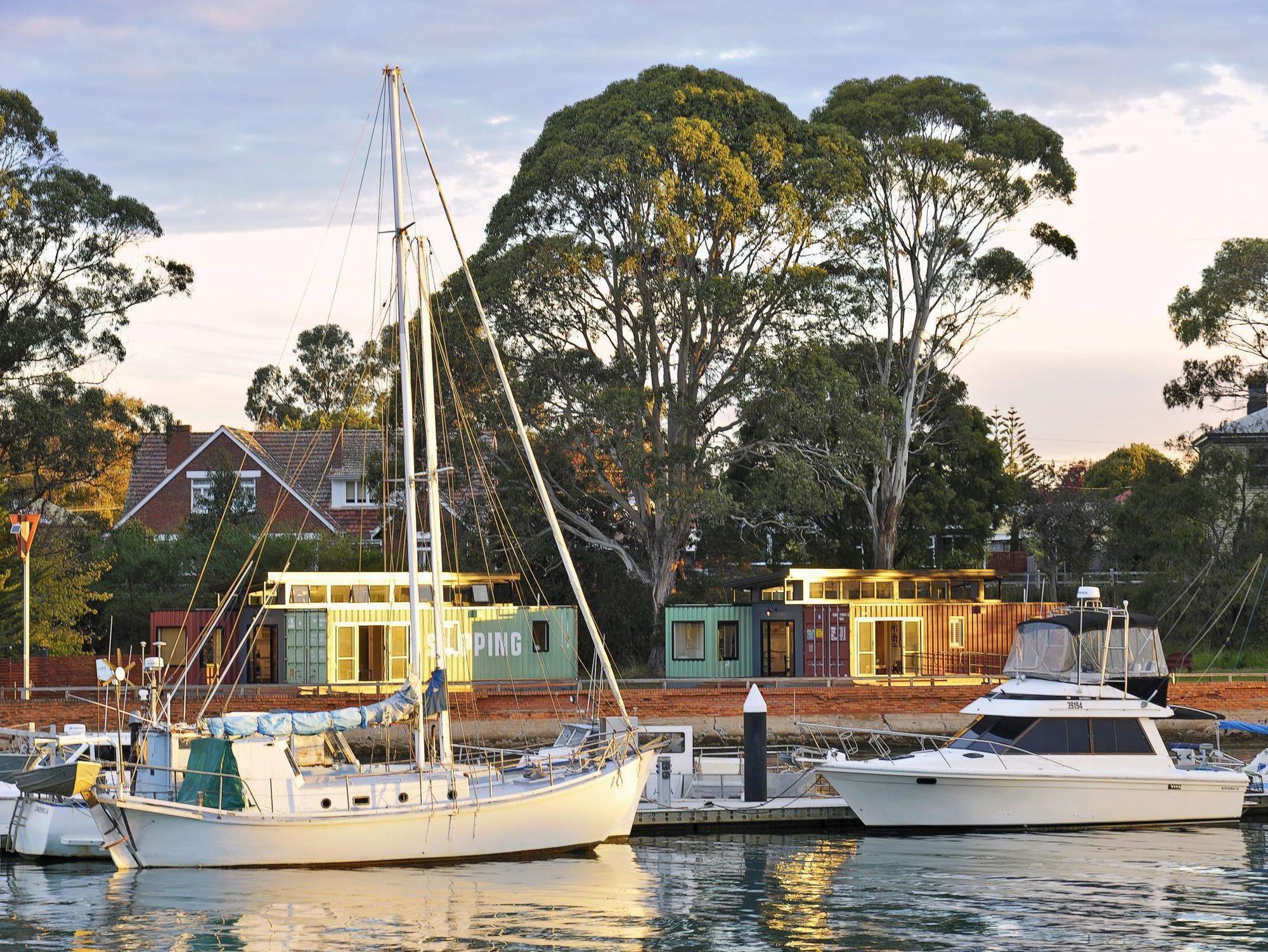 Coastal Pods Wynyard Exterior foto