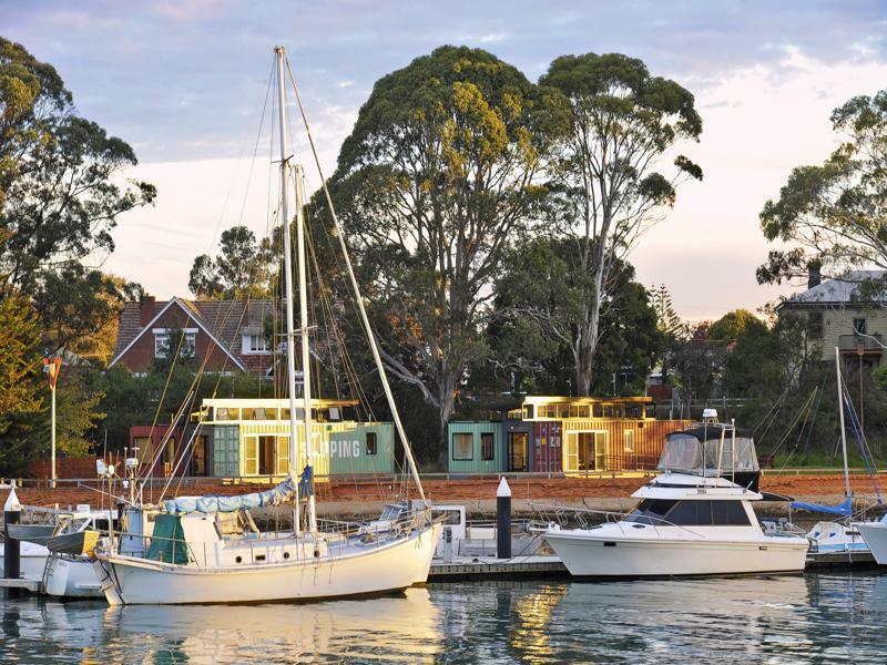 Coastal Pods Wynyard Exterior foto