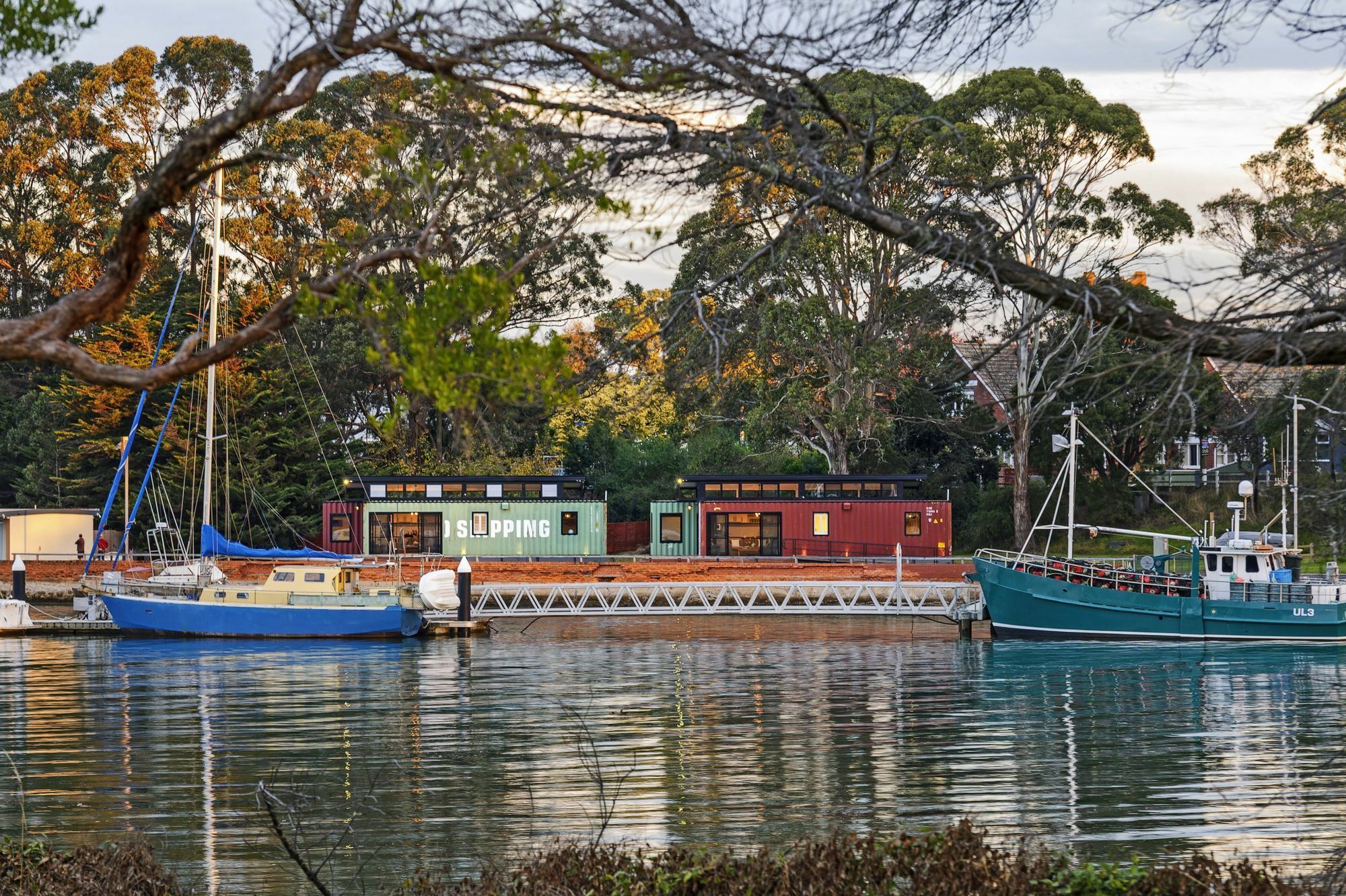 Coastal Pods Wynyard Exterior foto