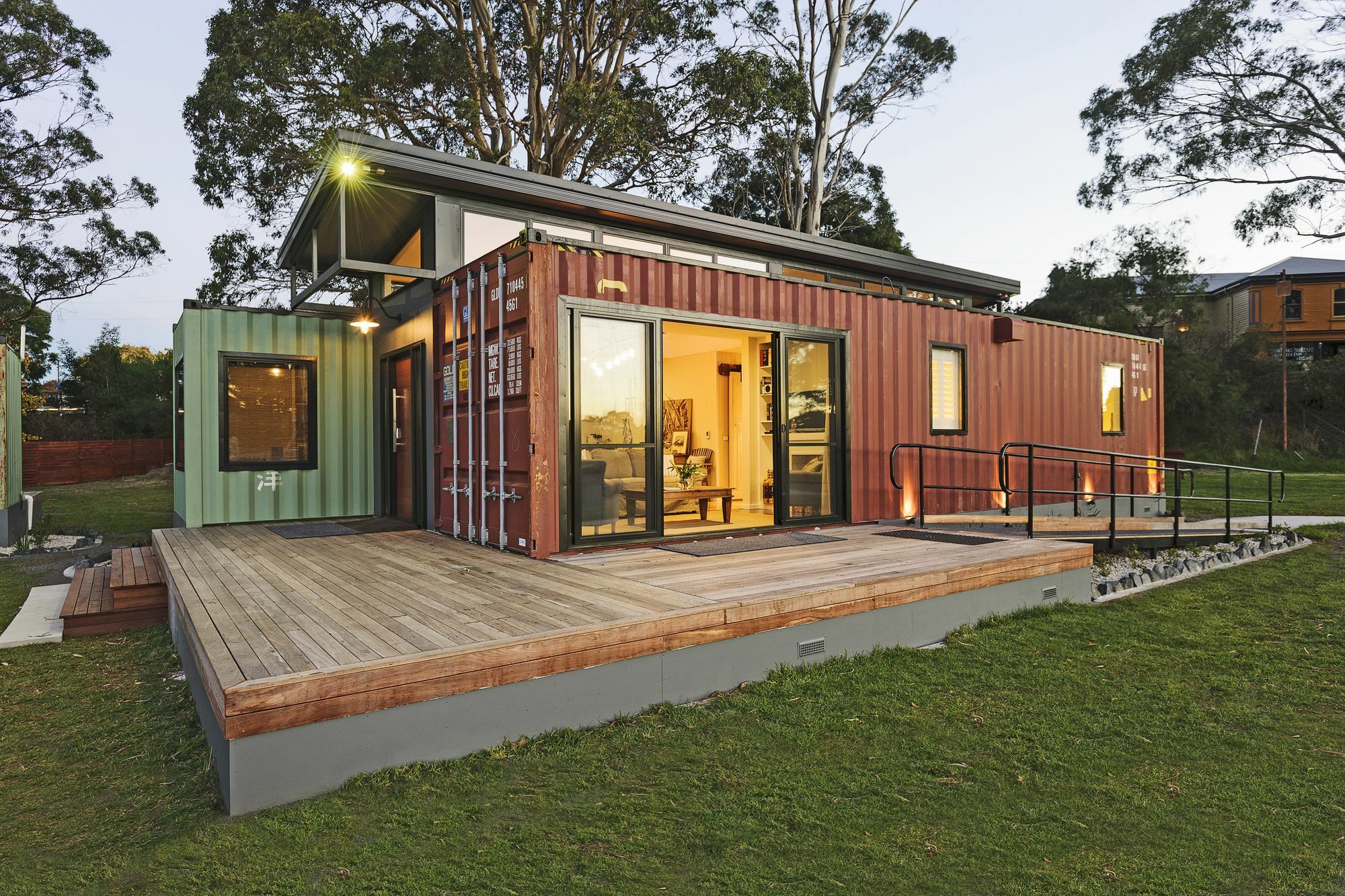 Coastal Pods Wynyard Exterior foto