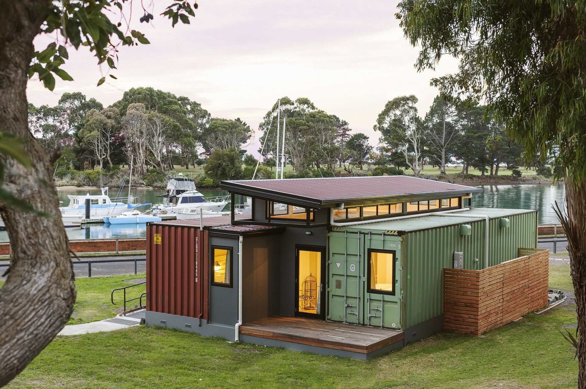 Coastal Pods Wynyard Exterior foto